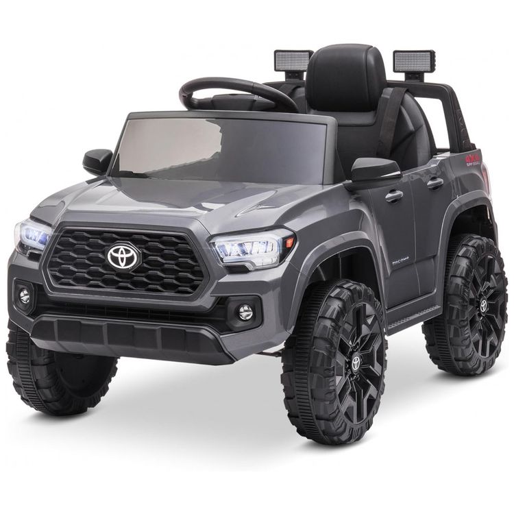 Carro-Eletrico-Infantil-Toyota-Tacoma-a-Bateria-12V-com-MP3-foto-0