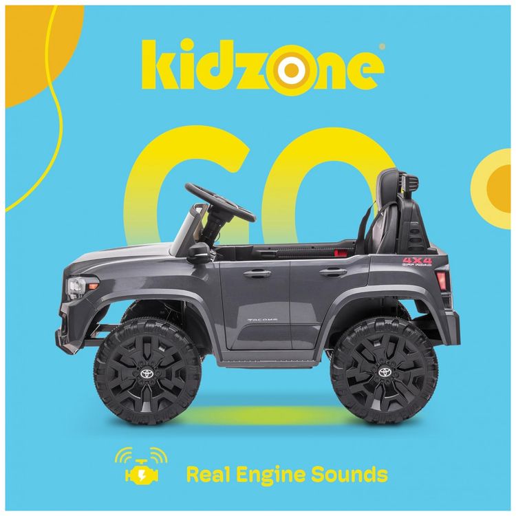 Carro-Eletrico-Infantil-Toyota-Tacoma-a-Bateria-12V-com-MP3-foto-1