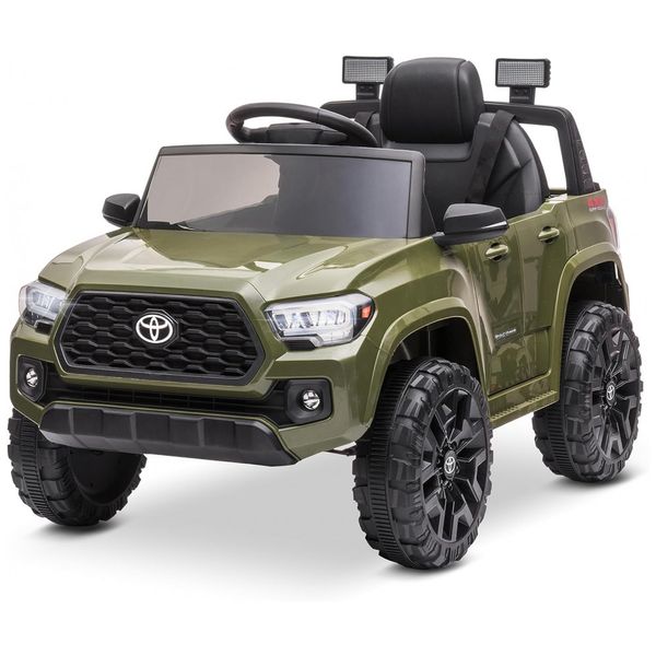 Carro-Eletrico-Infantil-Toyota-Tacoma-a-Bateria-12V-com-MP3-foto-0