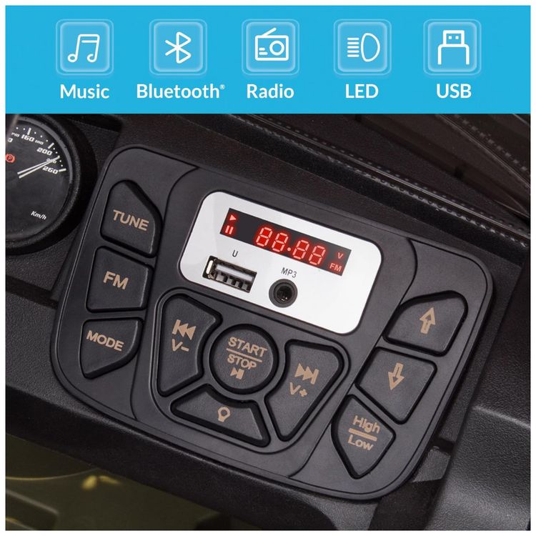 Carro-Eletrico-Infantil-Toyota-Tacoma-a-Bateria-12V-com-MP3-foto-3