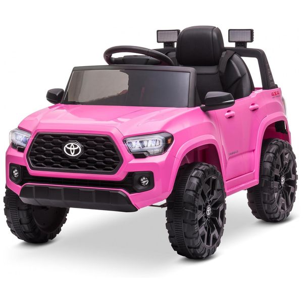 Carro-Eletrico-Infantil-Toyota-Tacoma-a-Bateria-12V-com-MP3-foto-0