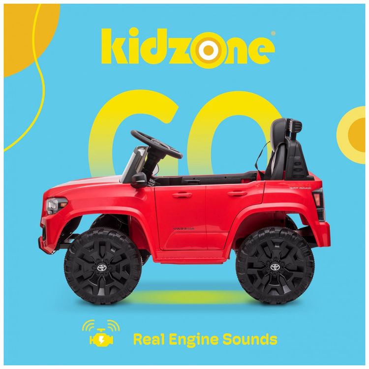 Carro-Eletrico-Infantil-Toyota-Tacoma-a-Bateria-12V-com-MP3-foto-1