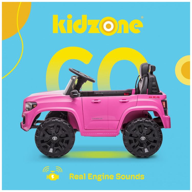 Carro-Eletrico-Infantil-Toyota-Tacoma-a-Bateria-12V-com-MP3-foto-1