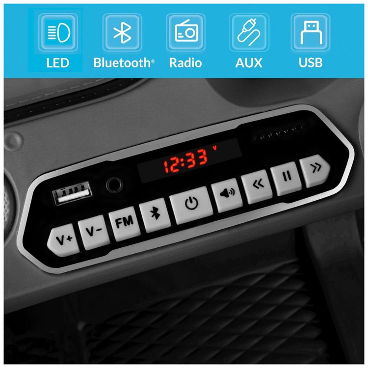 Carro-Eletrico-Infantil-Bentley-Bacalar-a-Bateria-12V-com-3-foto-3