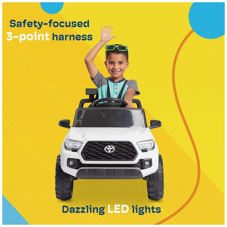 Carro-Eletrico-Infantil-Toyota-Tacoma-a-Bateria-12V-com-MP3-foto-2