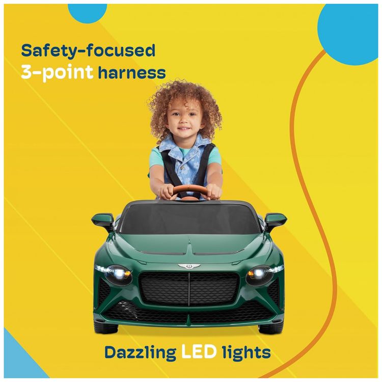 Carro-Eletrico-Infantil-Bentley-Bacalar-a-Bateria-12V-com-3-foto-2