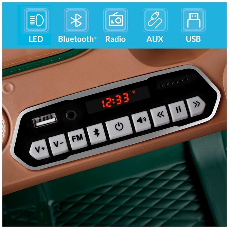 Carro-Eletrico-Infantil-Bentley-Bacalar-a-Bateria-12V-com-3-foto-3