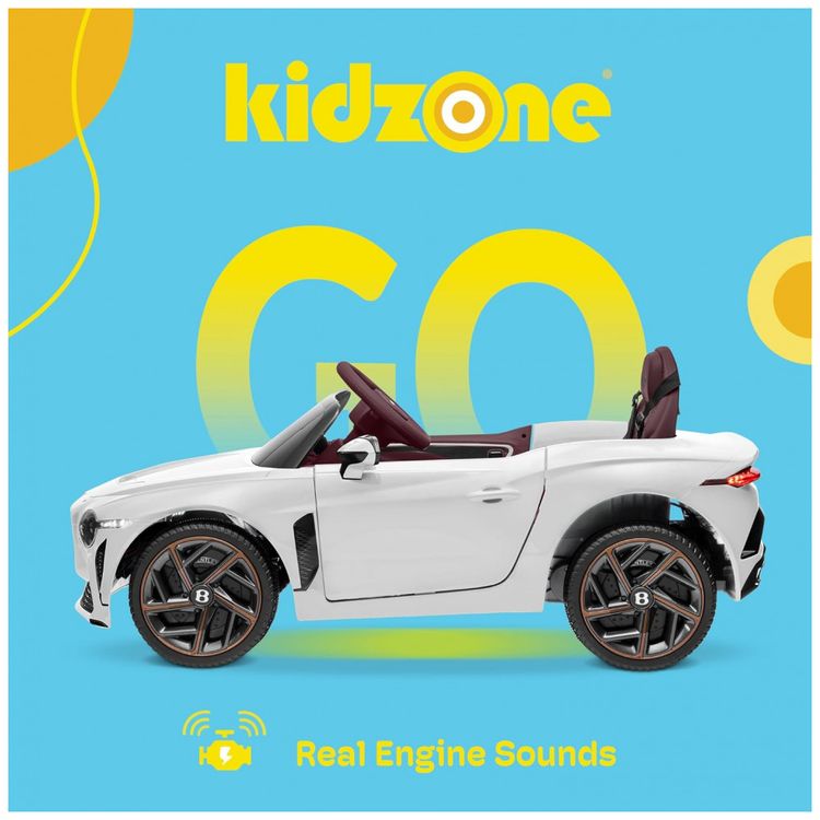 Carro-Eletrico-Infantil-Bentley-Bacalar-a-Bateria-12V-com-3-foto-1