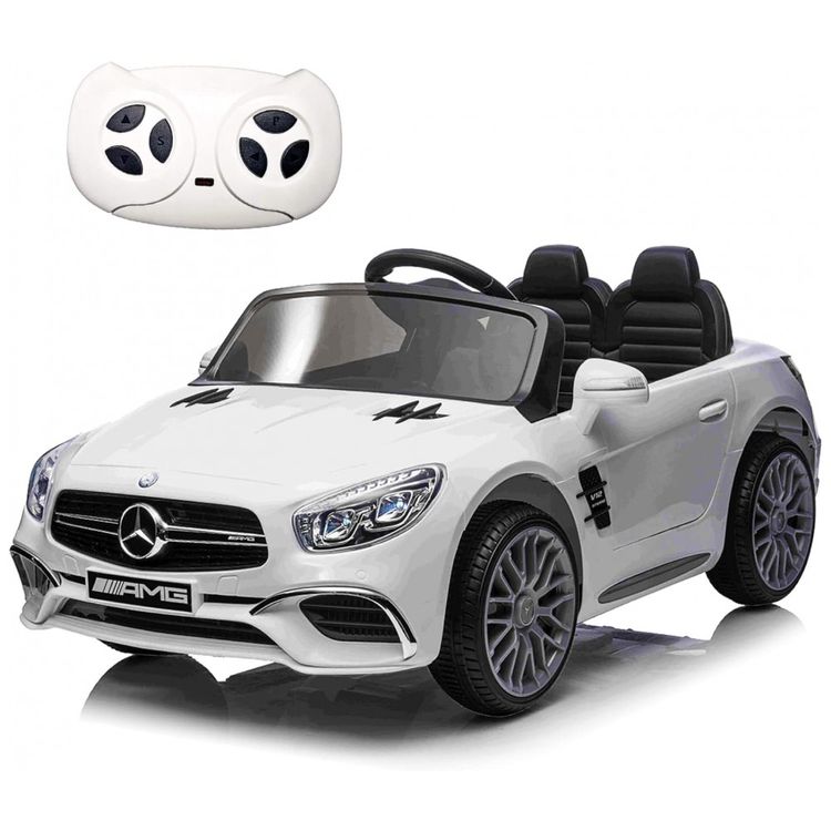 Carro-Eletrico-Infantil-Mercedes-Benz-a-Bateria-12V-Motor-foto-0