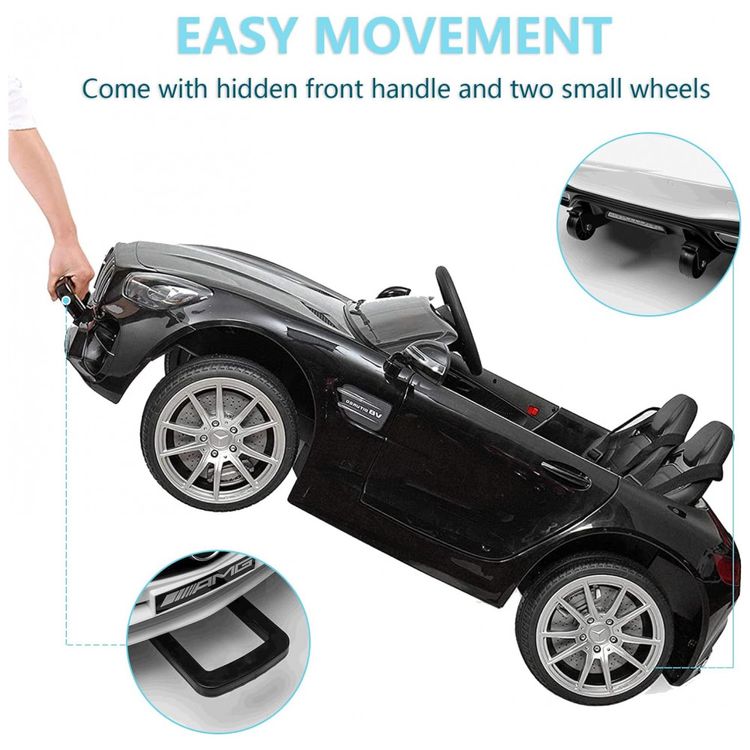 Carro-Eletrico-Infantil-Mercedes-Benz-a-Bateria-12V-Motor-foto-5