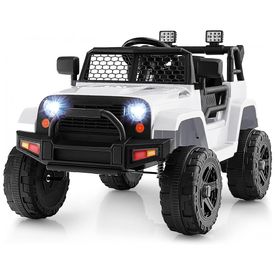 Carro-Eletrico-Infantil-a-Bateria-12V-com-Luzes-LED-Buzina.-foto-0