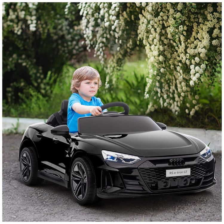 Carro-Eletrico-Infantil-a-Bateria-12V-com-Musica-Luzes-foto-1