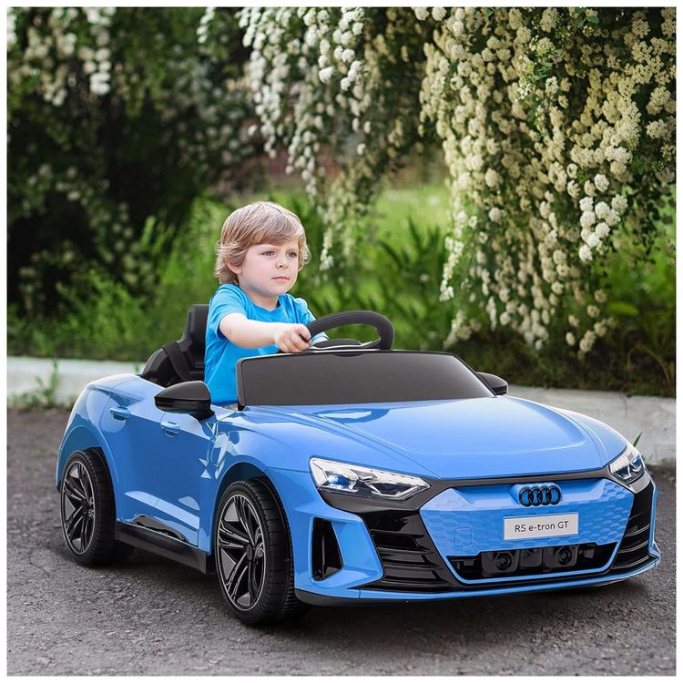 Carro-Eletrico-Infantil-a-Bateria-12V-com-Musica-Luzes-foto-1