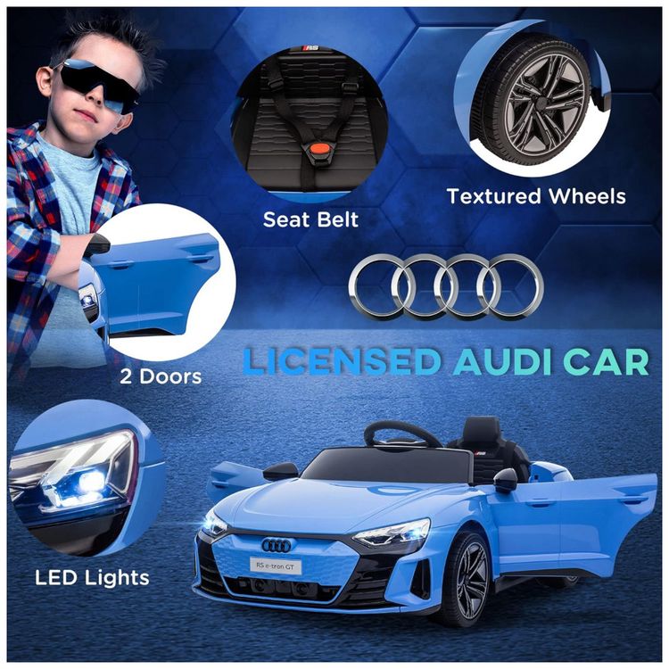 Carro-Eletrico-Infantil-a-Bateria-12V-com-Musica-Luzes-foto-3