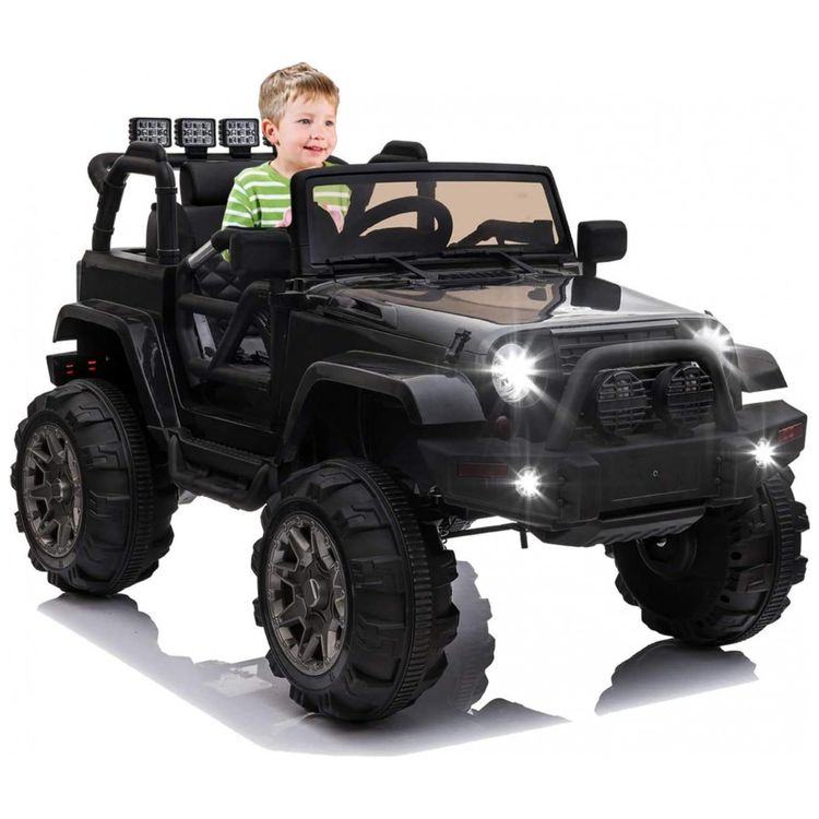 Carro-Eletrico-Infantil-a-Bateria-12V-com-MP3-Suspensao-de-foto-0
