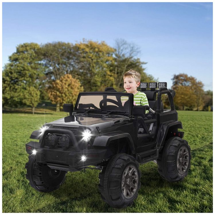 Carro-Eletrico-Infantil-a-Bateria-12V-com-MP3-Suspensao-de-foto-1