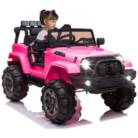 Carro-Eletrico-Infantil-a-Bateria-12V-com-MP3-Suspensao-de-foto-0