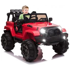 Carro-Eletrico-Infantil-a-Bateria-12V-com-MP3-Suspensao-de-foto-0