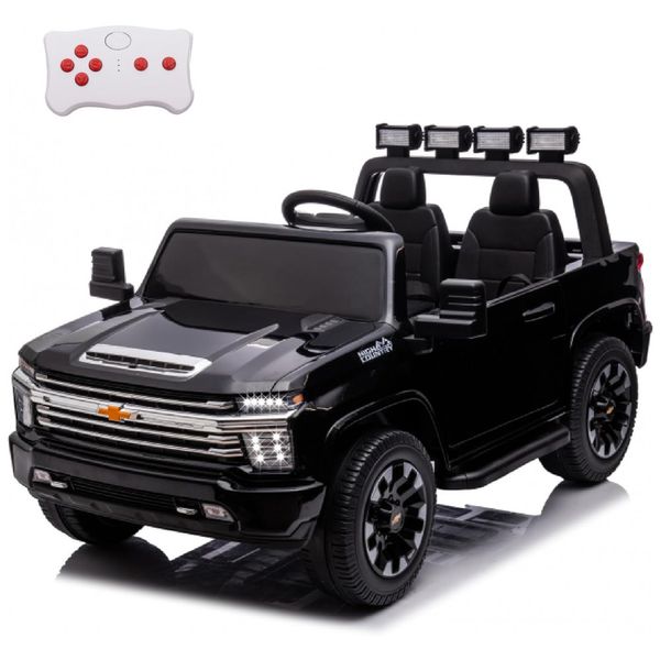 Carro-Eletrico-Infantil-Chevrolet-a-Bateria-24V-com-2-foto-0