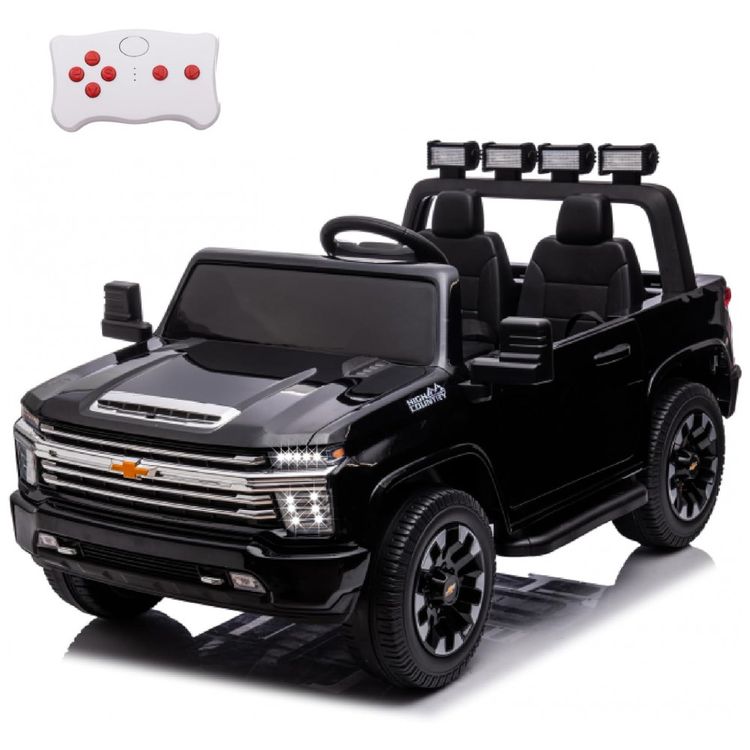 Carro-Eletrico-Infantil-Chevrolet-a-Bateria-24V-com-2-foto-0