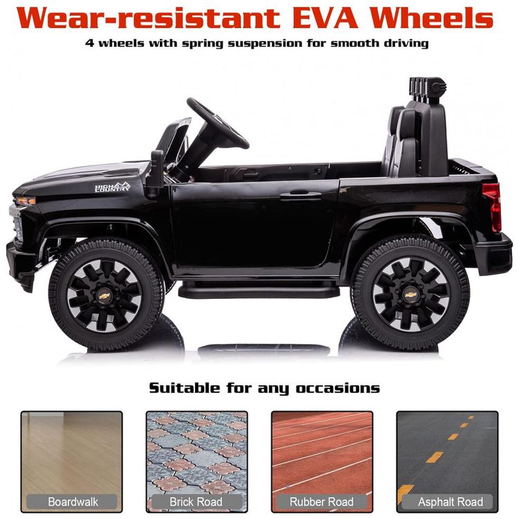 Carro-Eletrico-Infantil-Chevrolet-a-Bateria-24V-com-2-foto-2