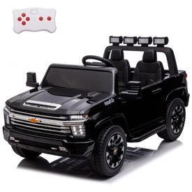 Carro-Eletrico-Infantil-Chevrolet-a-Bateria-24V-com-2-foto-0