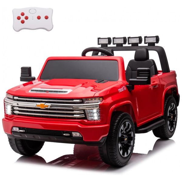 Carro-Eletrico-Infantil-Chevrolet-a-Bateria-24V-com-2-foto-0