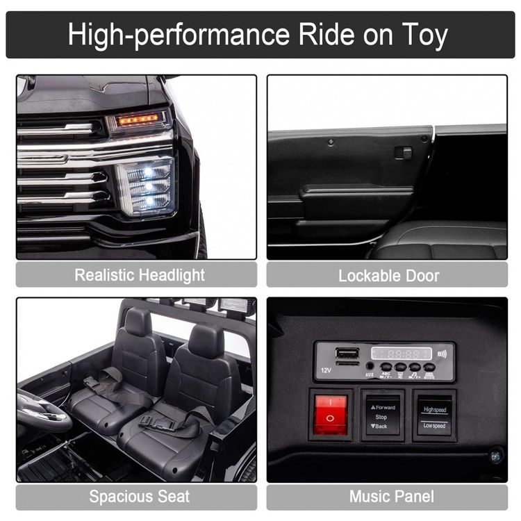 Carro-Eletrico-Infantil-Chevrolet-a-Bateria-24V-com-2-foto-5