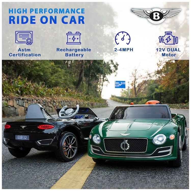 Carro-Eletrico-Infantil-Bentley-EXP12-a-Bateria-12V-com-foto-3