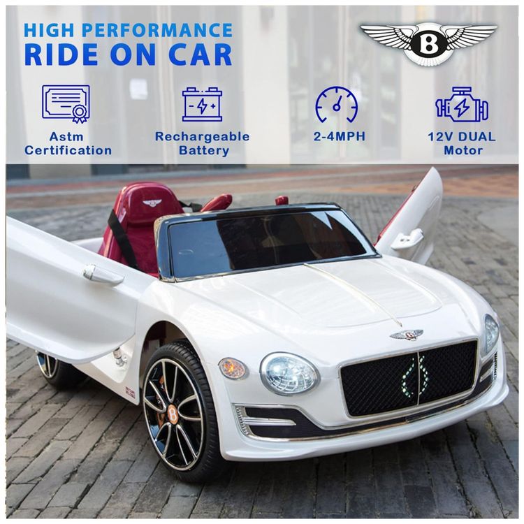 Carro-Eletrico-Infantil-Bentley-EXP12-a-Bateria-12V-com-foto-2