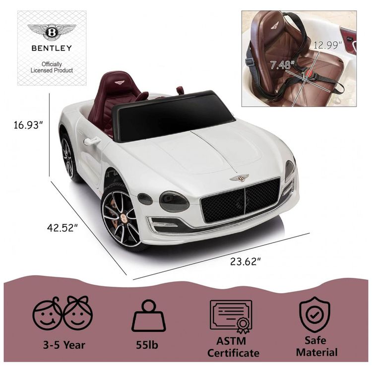 Carro-Eletrico-Infantil-Bentley-EXP12-a-Bateria-12V-com-foto-4