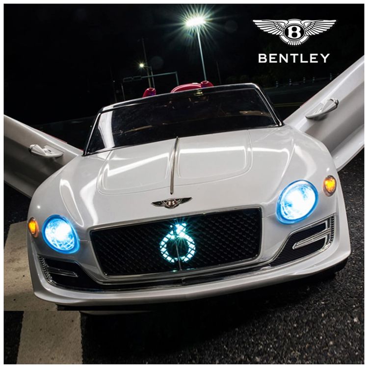 Carro-Eletrico-Infantil-Bentley-EXP12-a-Bateria-12V-com-foto-5