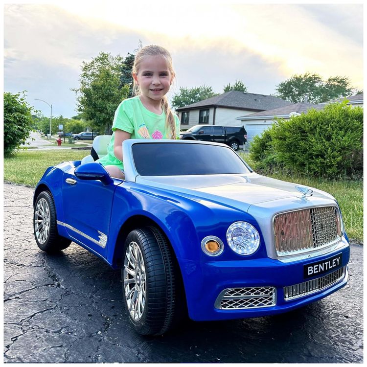 Carro-Eletrico-Infantil-Bentley-a-Bateria-12V-com-Motor-foto-1