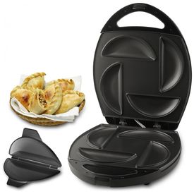 Maquina-para-Fazer-Empanada-com-Molde-Prensa-4-Un-por-Vez-foto-0