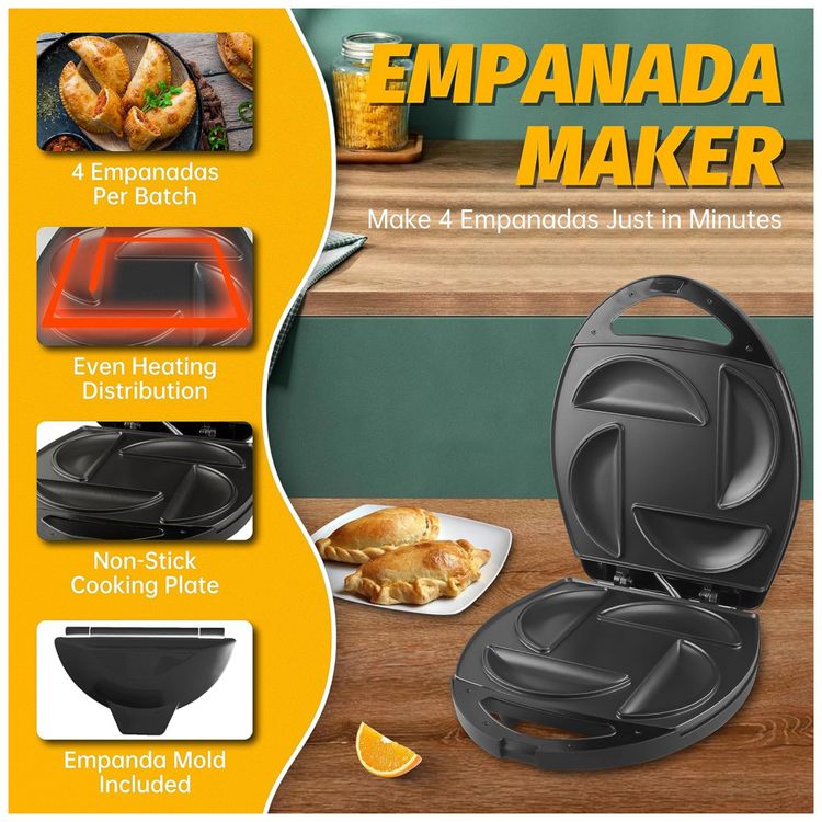 Maquina-para-Fazer-Empanada-com-Molde-Prensa-4-Un-por-Vez-foto-1