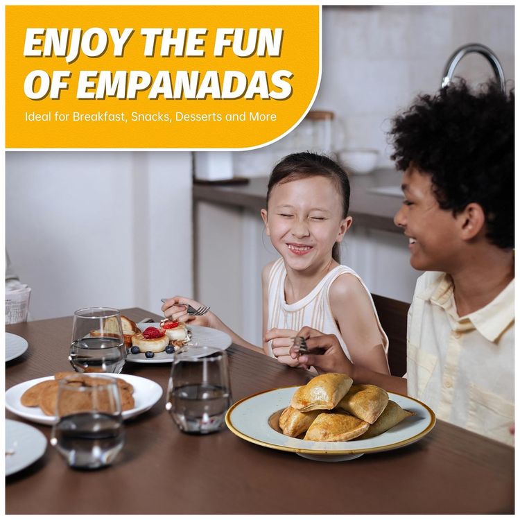 Maquina-para-Fazer-Empanada-com-Molde-Prensa-4-Un-por-Vez-foto-4