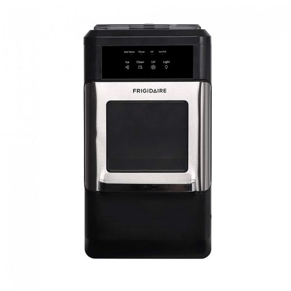 Máquina de Gelo Automática Portátil até 19 kg de Gelo em 24h, 110v, FRIGIDAIRE EFIC235 , Preto