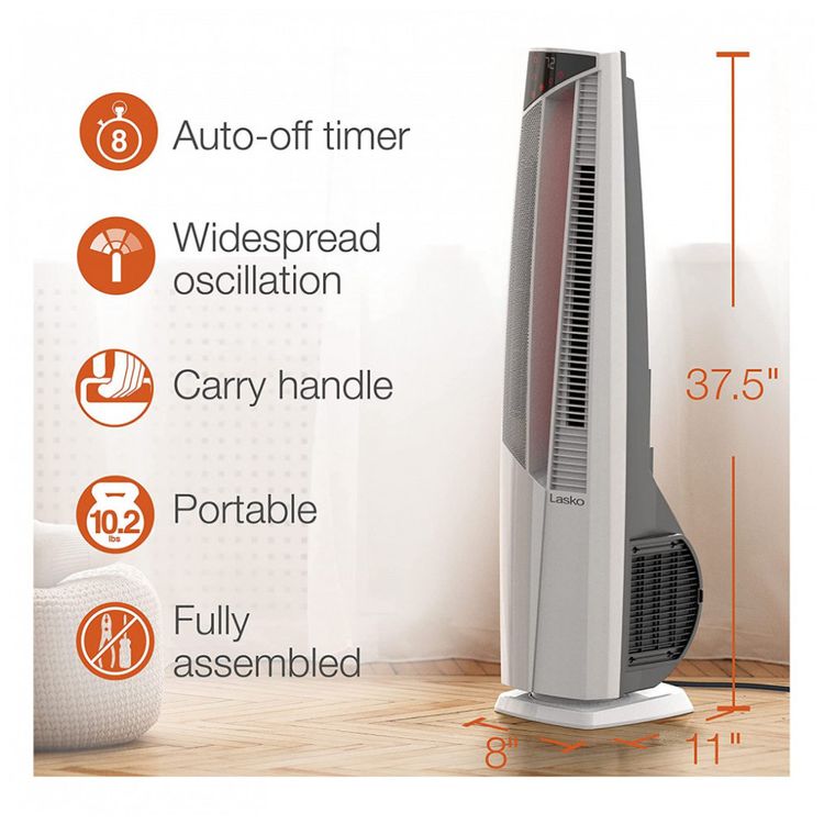 Aquecedor-Eletrico-2-em-1-com-Funcao-de-Ventilador-e-foto-5