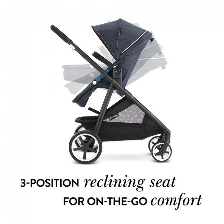 Carrinho-de-Bebe-com-Cadeira-para-Carro-Inteligente-Evenflo-foto-3