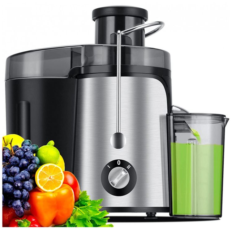 Centrifuga-de-Frutas-com-3-Velocidades-Aco-Inoxidavel-110V-foto-0