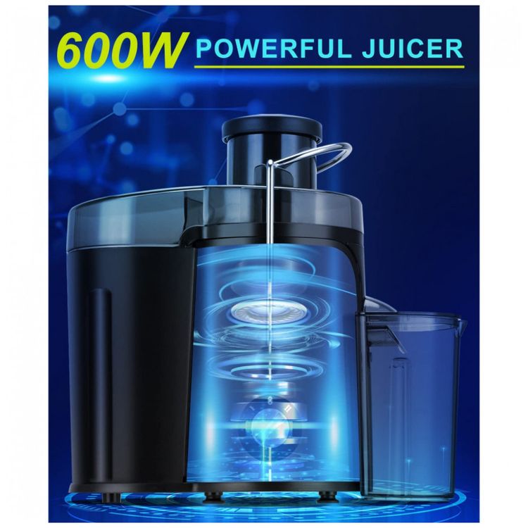 Centrifuga-de-Frutas-com-3-Velocidades-Aco-Inoxidavel-110V-foto-1
