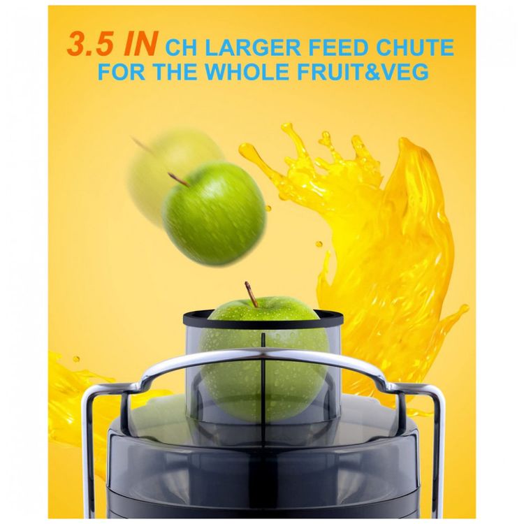 Centrifuga-de-Frutas-com-3-Velocidades-Aco-Inoxidavel-110V-foto-2