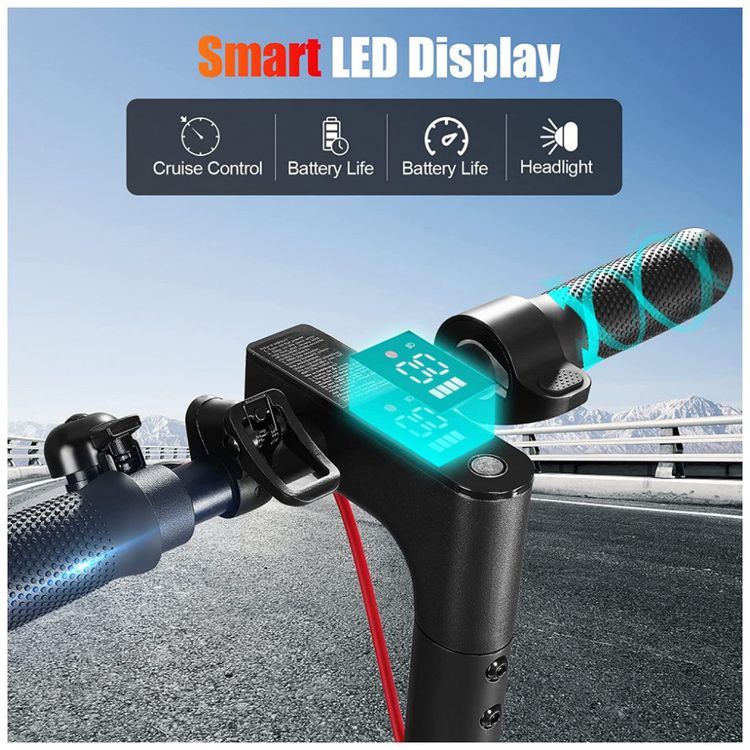 Patinete-Eletrico-para-Adultos-com-Alcance-32km-e-Peso-foto-3
