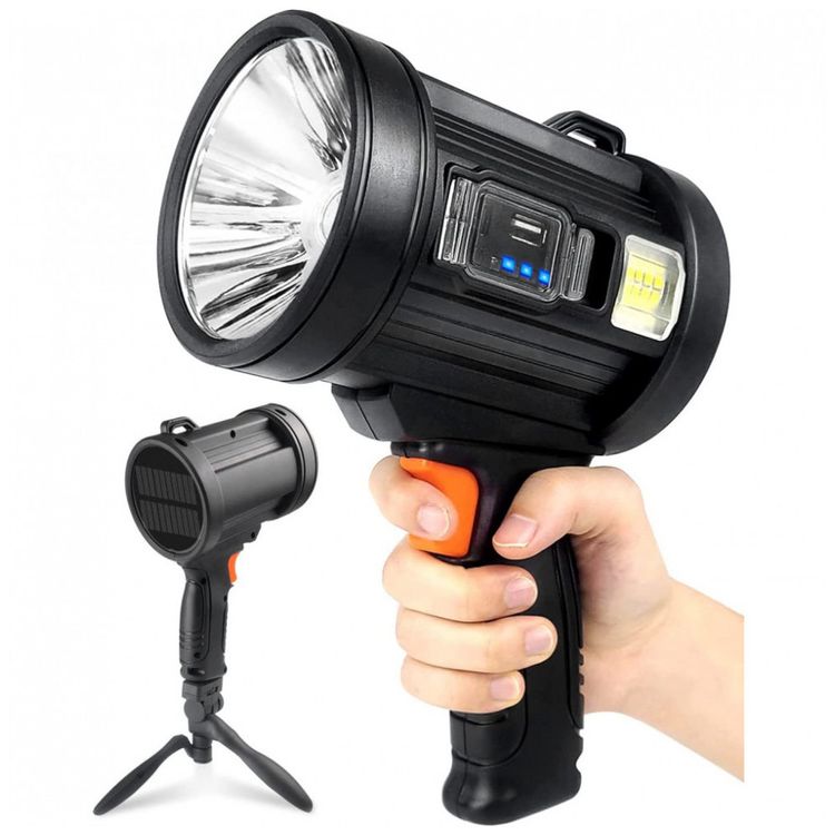 Lanterna-LED-Recarregavel-8-Horas-de-Acao-a-Prova-Dagua-foto-0