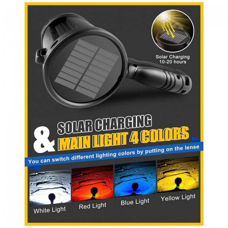 Lanterna-LED-Recarregavel-8-Horas-de-Acao-a-Prova-Dagua-foto-3
