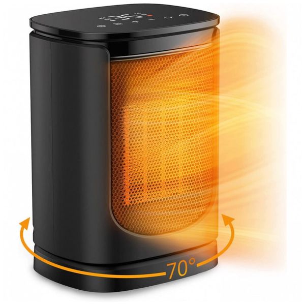 Aquecedor-Eletrico-Portatil-de-Ceramica-com-3-Modos-e-foto-0