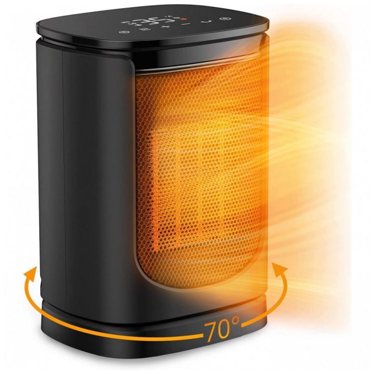 Aquecedor-Eletrico-Portatil-de-Ceramica-com-3-Modos-e-foto-0