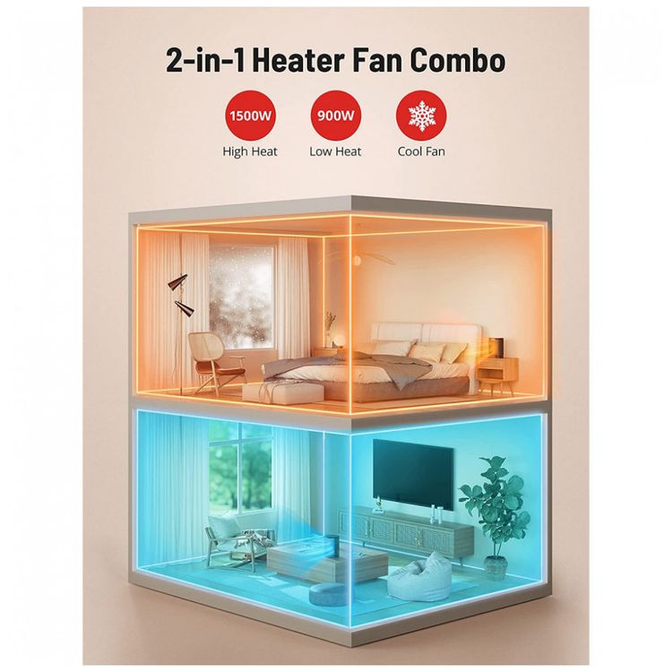 Aquecedor-Eletrico-Portatil-de-Ceramica-com-3-Modos-e-foto-1
