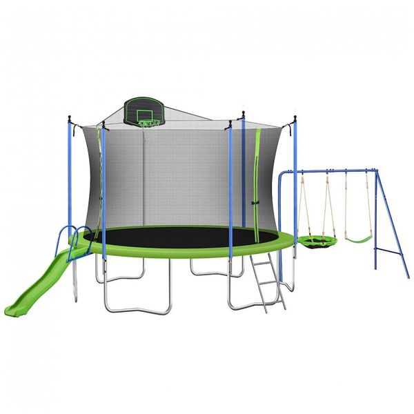 Cama-Elastica-Capacidade-ate-120-kg-com-Cesta-de-Basquete-foto-0
