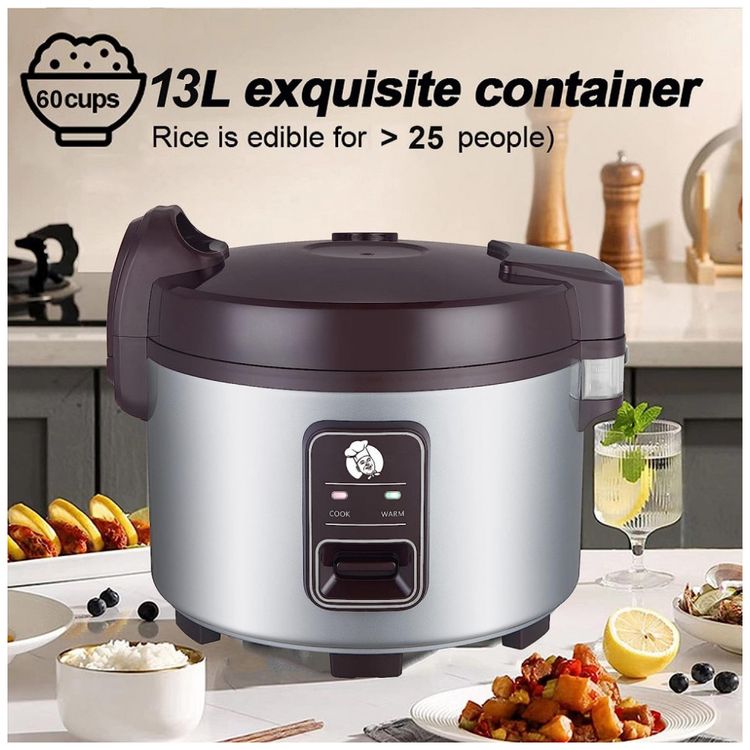 Panela-de-Arroz-Eletrica-13L-com-operacao-One-Touch-110V-foto-1